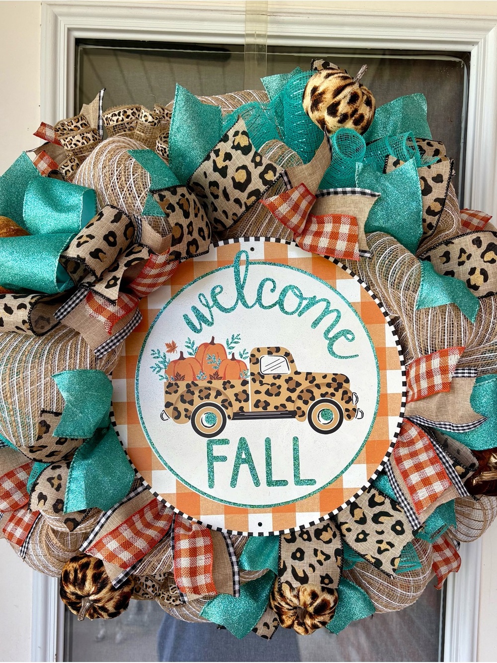 Fall wreath